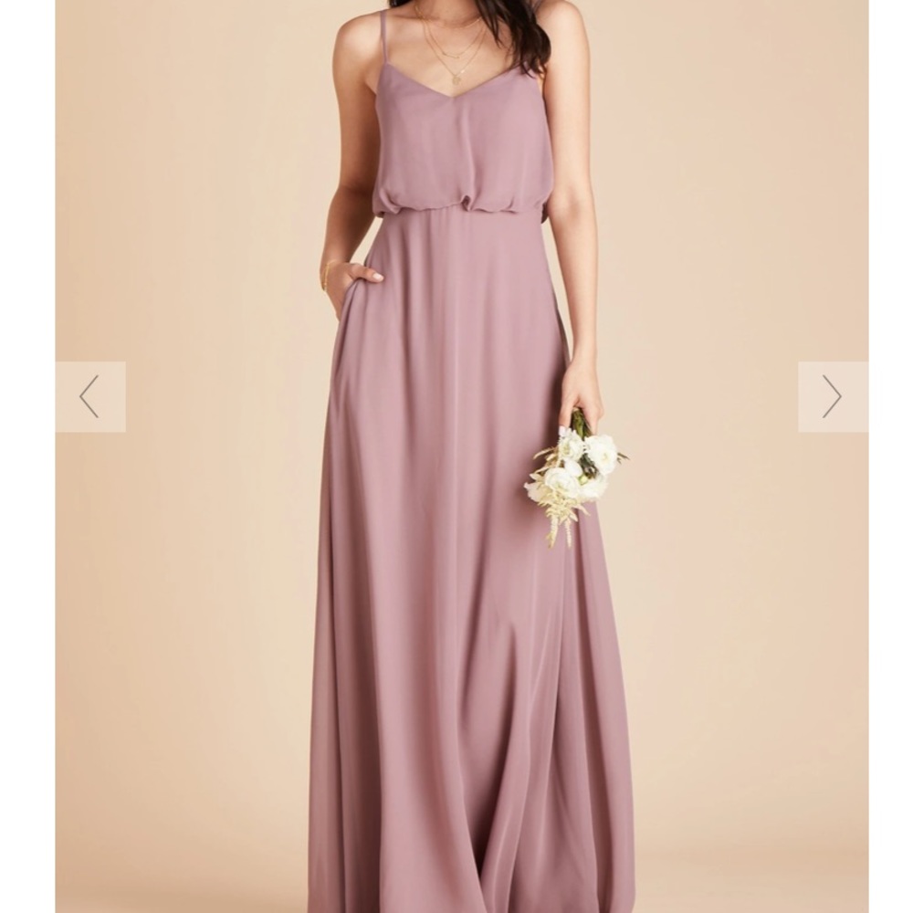 NWT Dark Mauve Bridesmaid dress